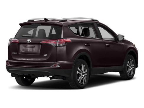 Used 2018 Toyota RAV4 LE w/ All Weather Liner Package AWD/4WD image 2