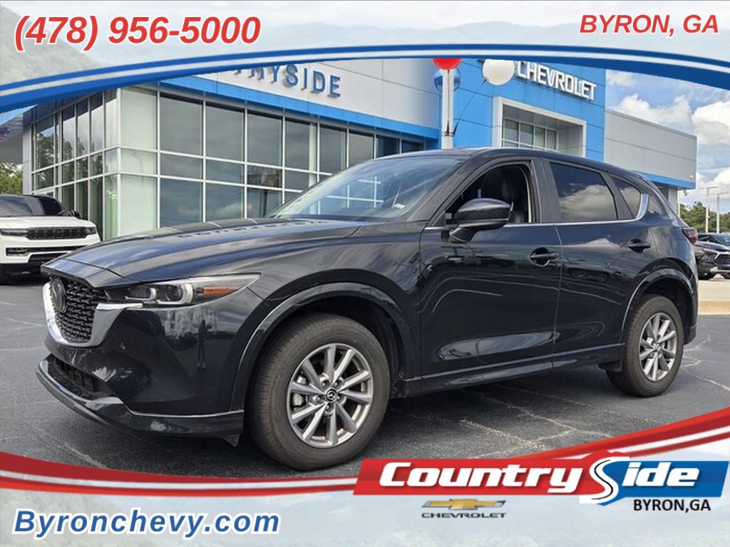 Used 2025 MAZDA CX-5 AWD 2.5 S w/ Preferred Package image 1