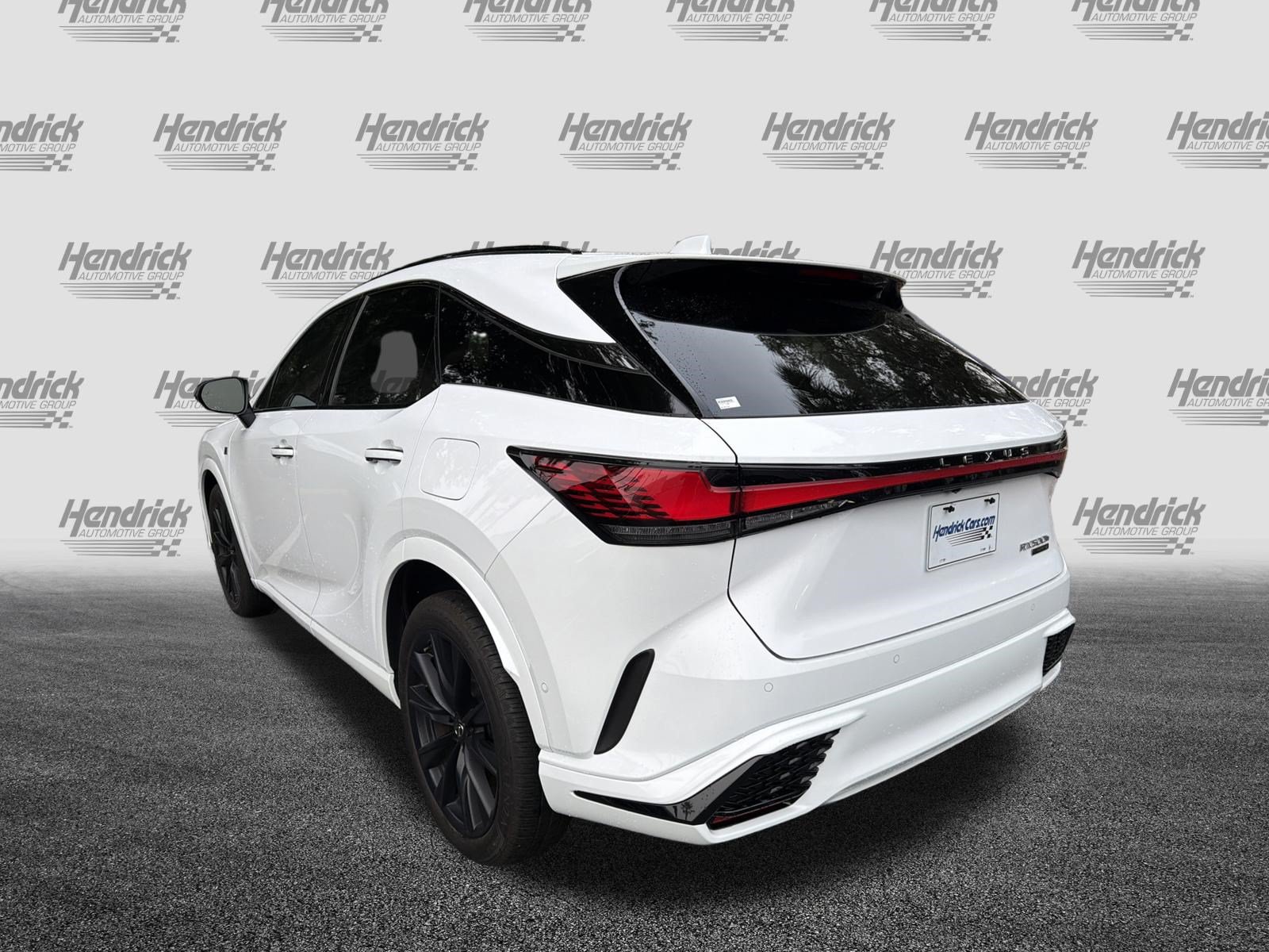 Certified 2025 Lexus RX 500h F Sport w/ Convenience Package AWD/4WD image 10