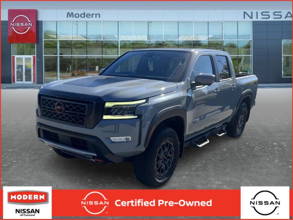 Certified 2023 Nissan Frontier PRO-4X w/ Pro-4X Premium Package AWD/4WD image 1