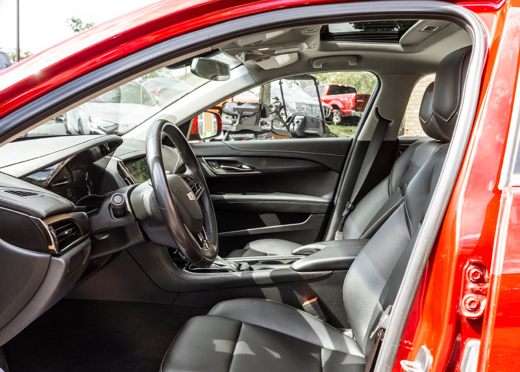Used 2018 Cadillac ATS 2.0T AWD Sedan image 24