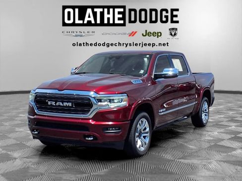 Certified 2023 RAM 1500 Limited w/ Body Color Bumper Group AWD/4WD image 1