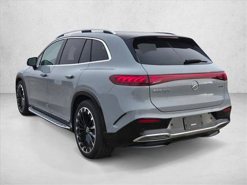 New 2026 Mercedes-Benz EQS 400 4MATIC SUV image 9