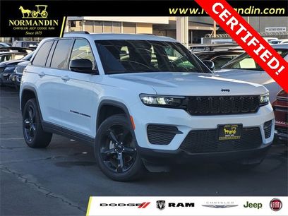 Certified 2023 Jeep Grand Cherokee Altitude