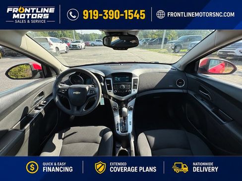 Used 2016 Chevrolet Cruze LT FWD image 18