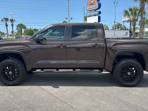 Used 2024 Toyota Tundra Limited w/ Nightshade Package AWD/4WD image 2
