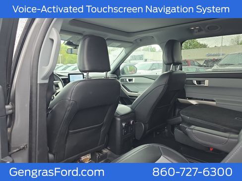 Certified 2023 Ford Explorer XLT w/ Equipment Group 202A AWD/4WD image 19