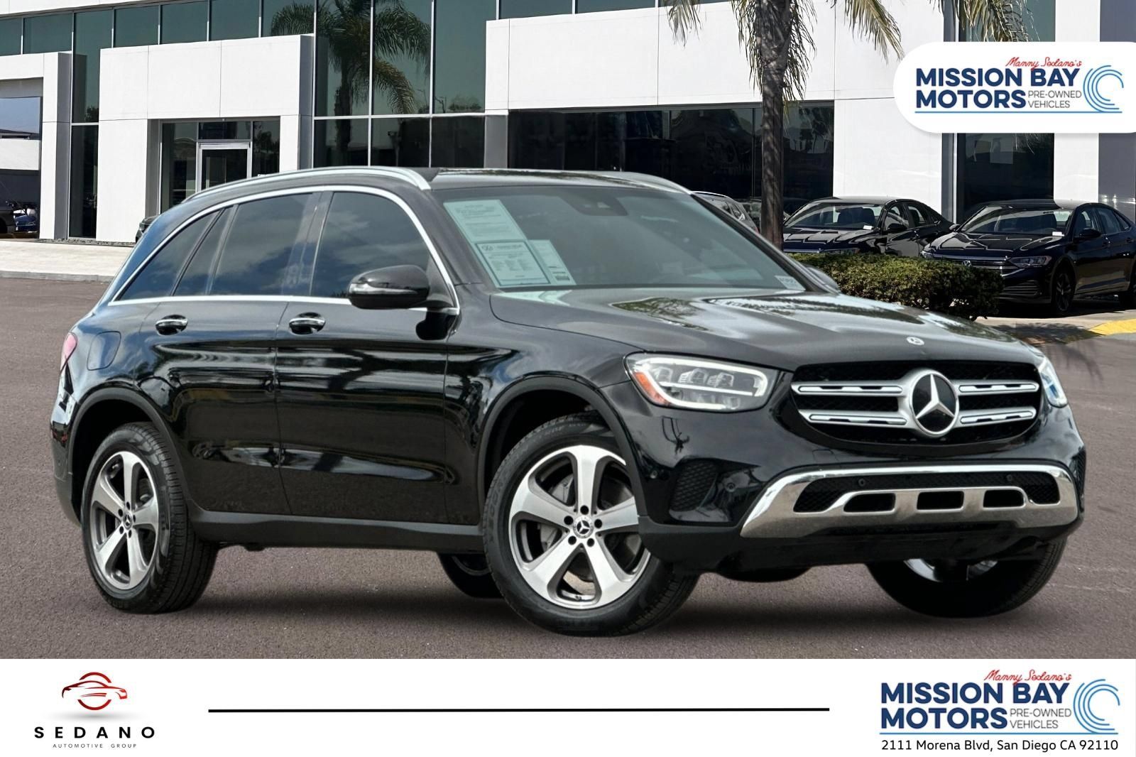 Used 2022 Mercedes-Benz GLC 300 image 1