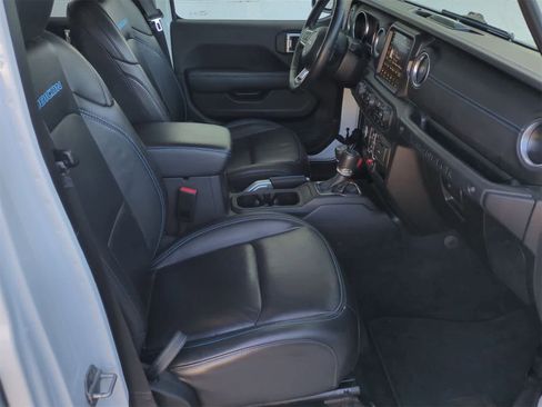 Used 2022 Jeep Wrangler Unlimited Rubicon 4xe w/ Cold Weather Group image 20