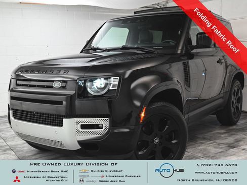 Used 2021 Land Rover Defender 90 S AWD/4WD image 1