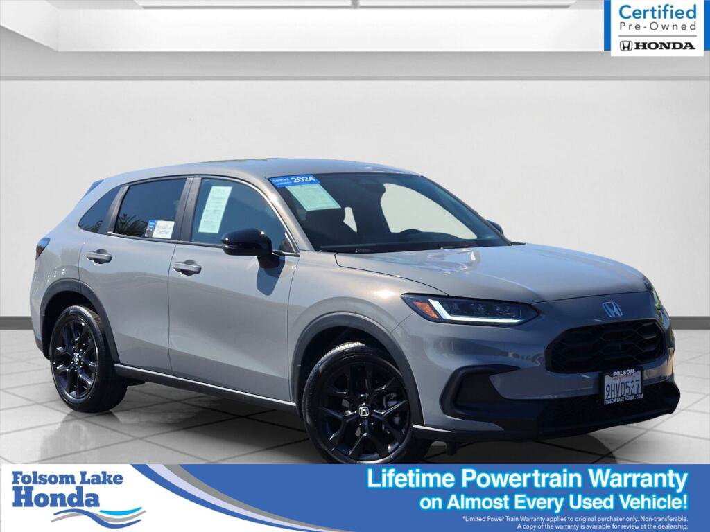 Certified 2024 Honda HR-V Sport image 1