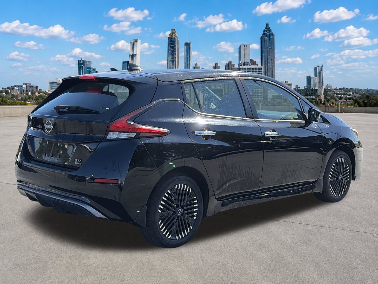 Certified 2023 Nissan Leaf SV Plus FWD image 5