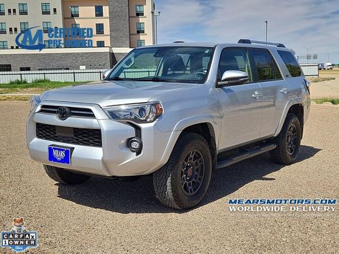Used 2021 Toyota 4Runner SR5 Premium w/ Moonroof Package AWD/4WD image 1