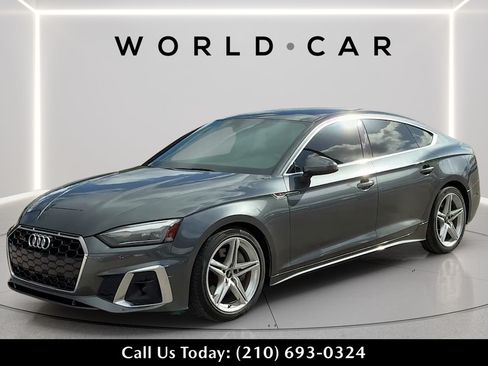 Used 2022 Audi A5 2.0T Premium AWD/4WD image 3