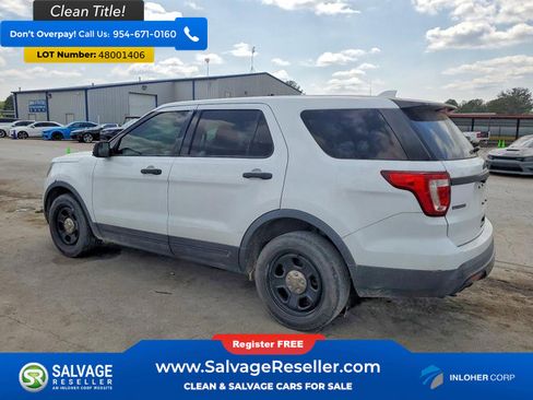 Used 2017 Ford Explorer 4WD Police Interceptor image 2