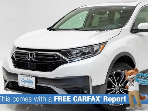 Used 2020 Honda CR-V EX-L image 2