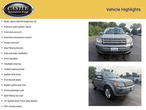 Used 2011 Land Rover LR2 HSE AWD/4WD image 3