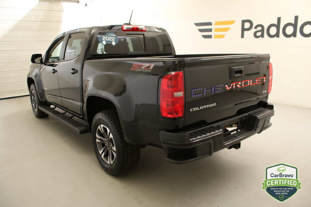 Certified 2022 Chevrolet Colorado Z71 AWD/4WD image 5