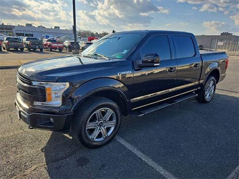 Certified 2019 Ford F150 Lariat image 1