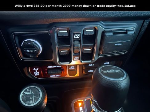 New 2025 Jeep Gladiator Sport AWD/4WD image 25