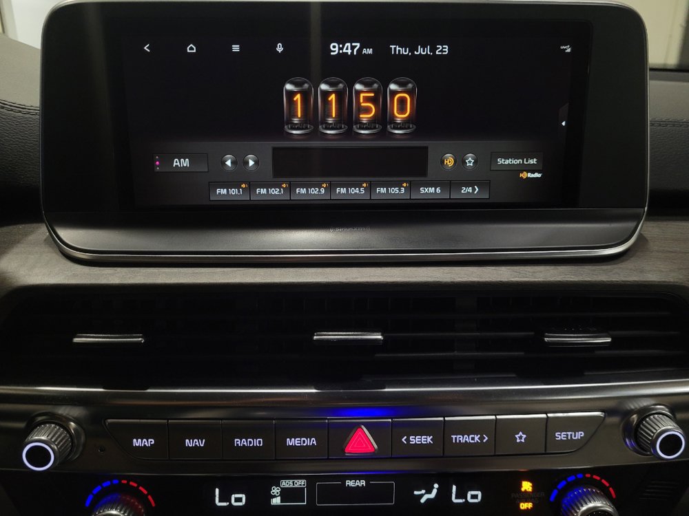Used 2022 Kia Telluride EX w/ EX Premium Package FWD image 25
