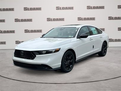 New 2025 Honda Accord SE