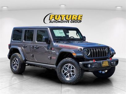 New 2025 Jeep Wrangler Unlimited Rubicon
