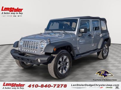 Used 2016 Jeep Wrangler Unlimited Sport w/ Connectivity Group