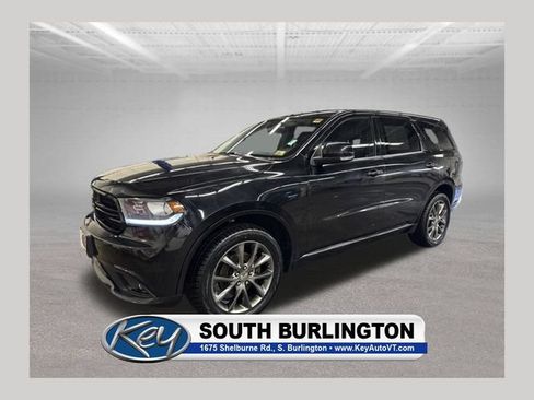 Used 2017 Dodge Durango GT w/ Nav & Power Liftgate Group AWD/4WD image 1