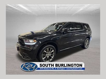 Used 2017 Dodge Durango GT w/ Nav & Power Liftgate Group