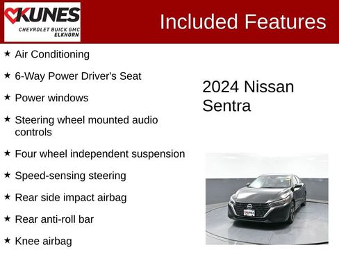 Used 2024 Nissan Sentra SV image 3