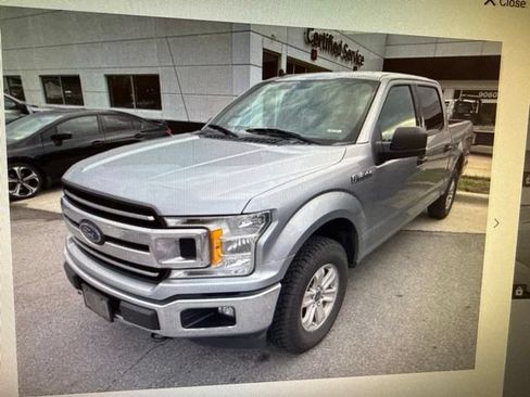 Used 2020 Ford F150 XLT AWD/4WD image 3