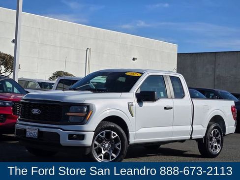 Used 2025 Ford F150 STX w/ Equipment Group 200A image 3