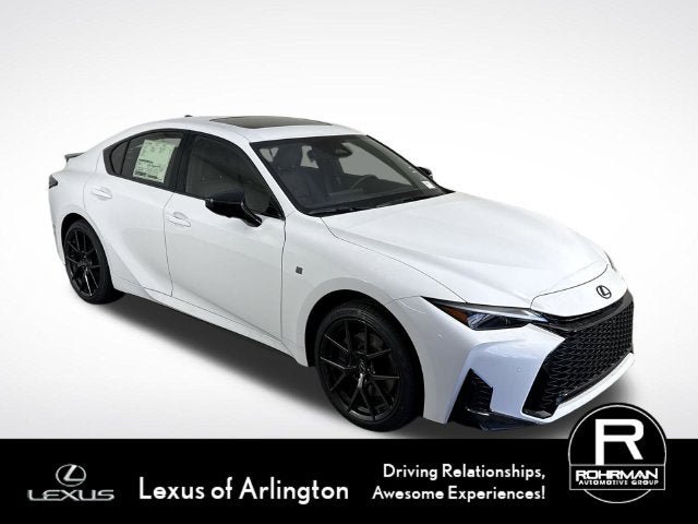 New 2026 Lexus IS 350 F Sport AWD/4WD image 3