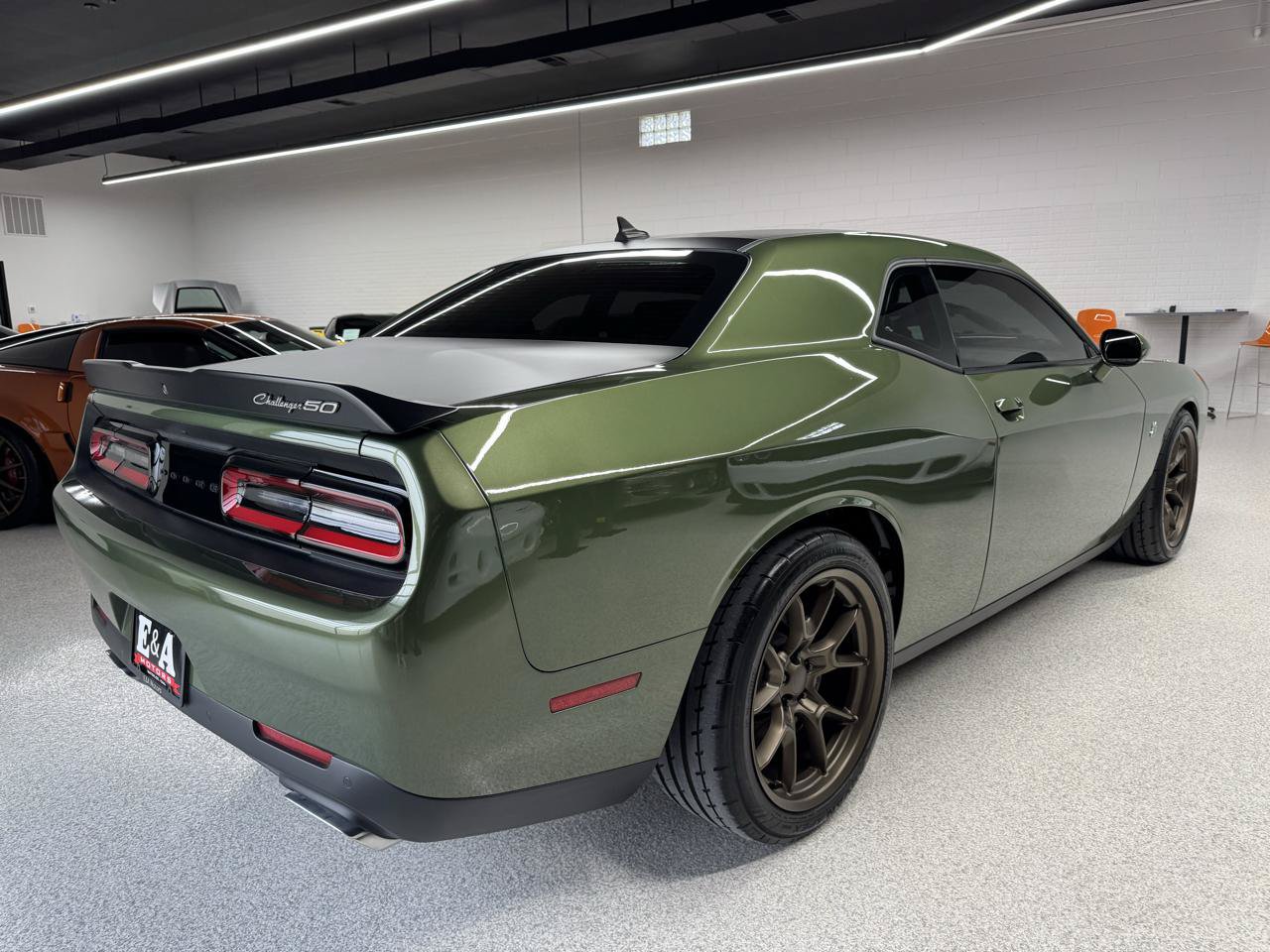 Used 2020 Dodge Challenger R/T Scat Pack RWD image 16