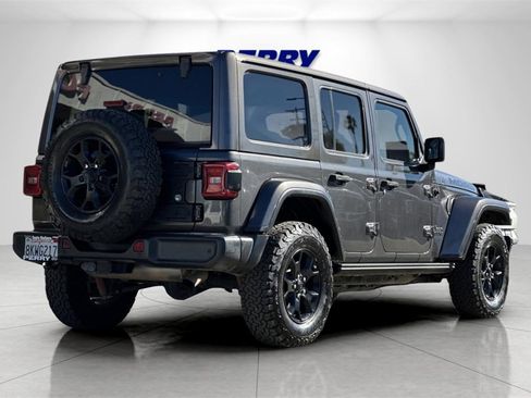 Used 2019 Jeep Wrangler Unlimited Sahara w/ Quick Order Package 24M Moab image 4