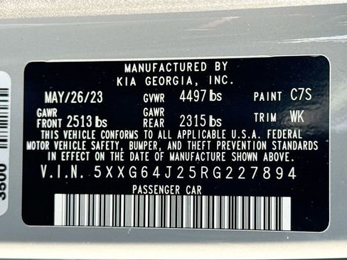 Used 2024 Kia K5 GT-Line w/ GT-Line Premium Package image 34