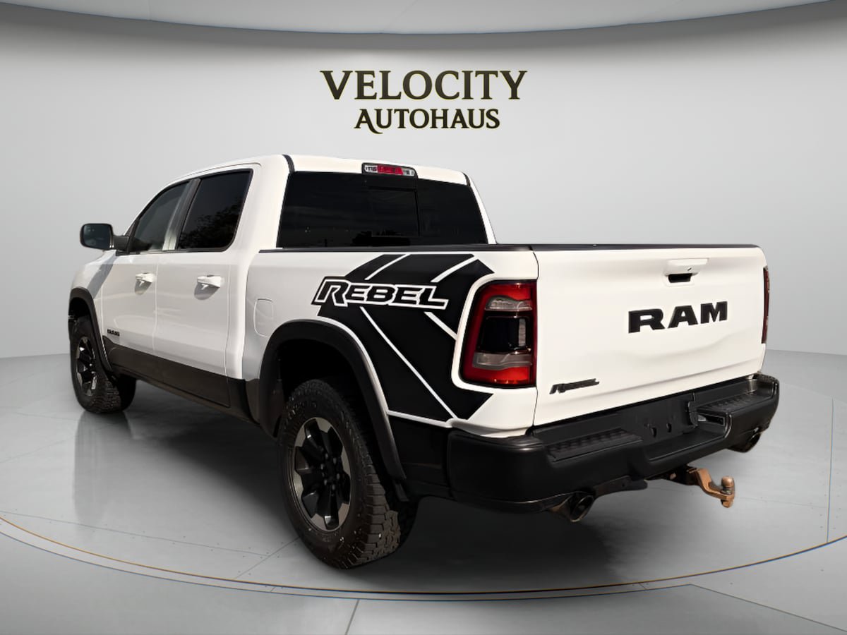 Used 2021 RAM 1500 Rebel w/ Rebel Level 2 Equipment Group AWD/4WD image 4