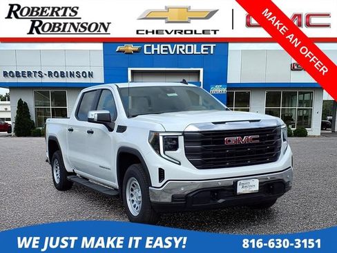 Used 2024 GMC Sierra 1500 Pro w/ Pro Value Package AWD/4WD image 1