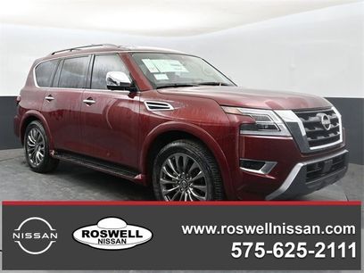 New 2024 Nissan Armada Platinum w/ Captain's Chairs Package