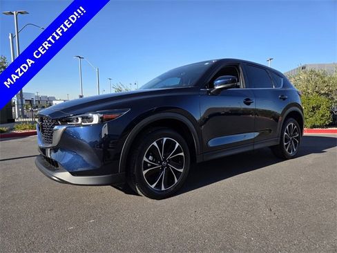 Used 2023 MAZDA CX-5 AWD 2.5 S w/ Premium Plus Pkg image 2