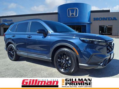 Certified 2025 Honda CR-V Sport
