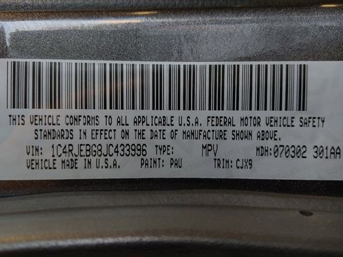Used 2018 Jeep Grand Cherokee Limited image 33