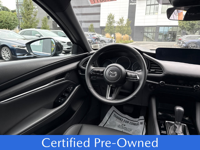 Certified 2025 MAZDA MAZDA3 s Sport FWD image 23