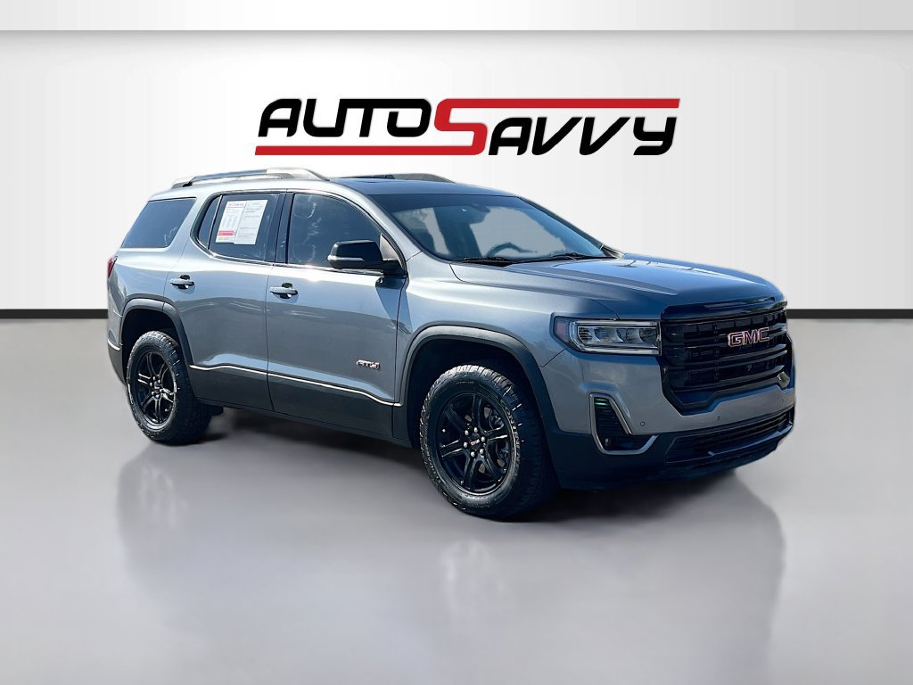 Used 2022 GMC Acadia AT4 w/ Technology Package AWD/4WD image 1