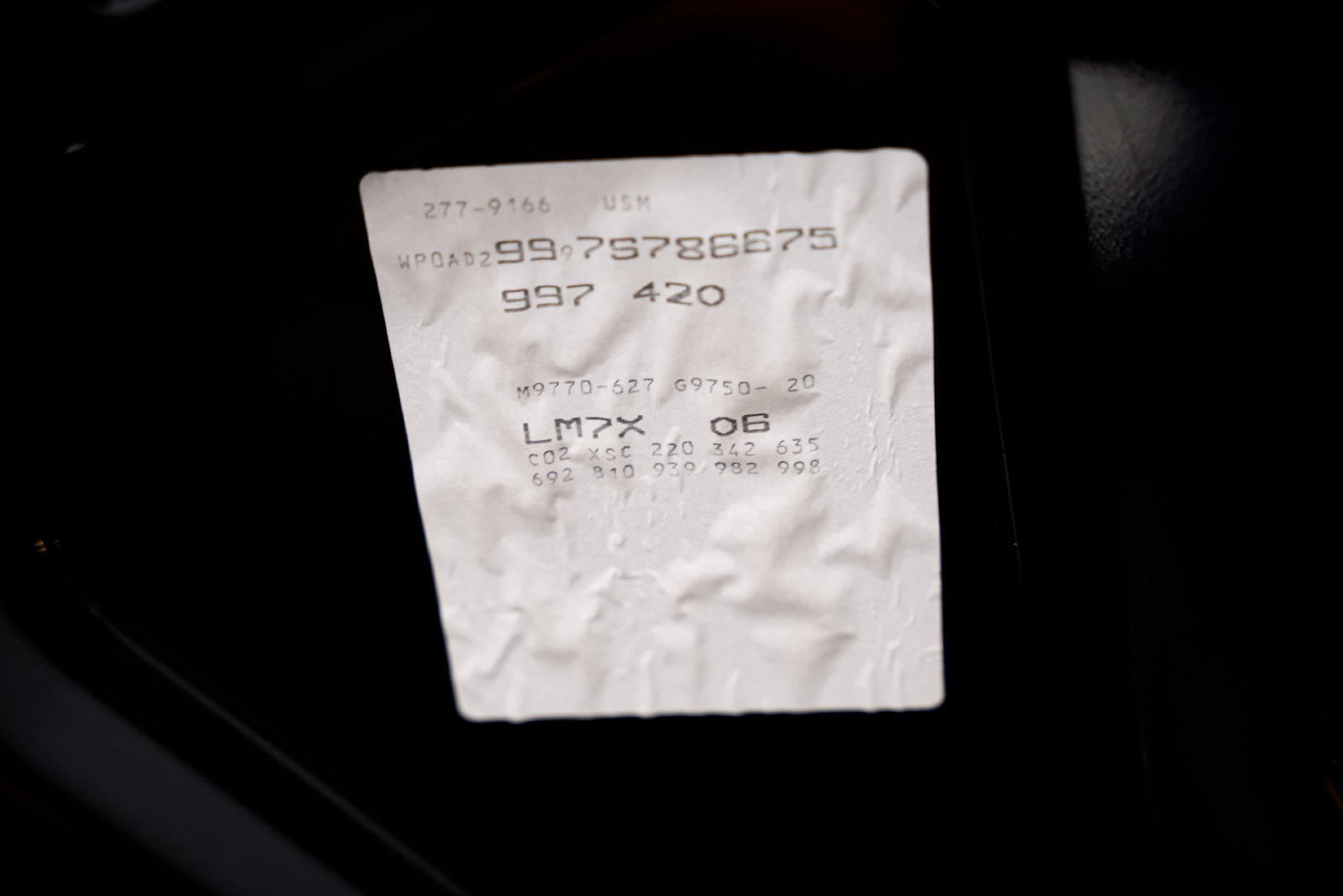 Used 2007 Porsche 911 Turbo AWD/4WD image 38