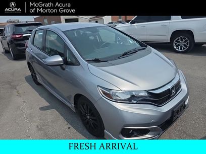 Used 2018 Honda Fit Sport