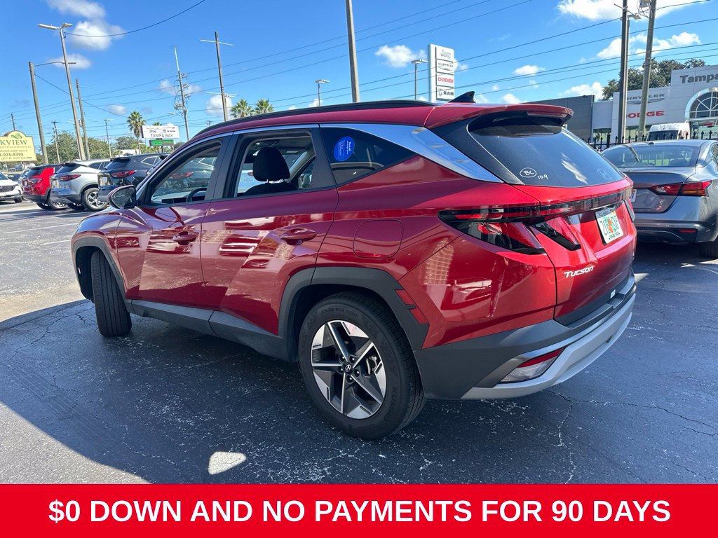 Used 2026 Hyundai Tucson SEL Plus FWD image 4