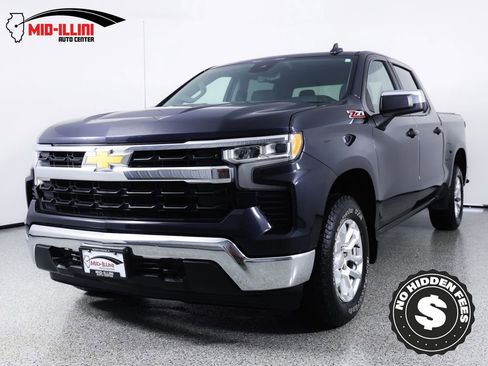 Used 2022 Chevrolet Silverado 1500 LT AWD/4WD image 1