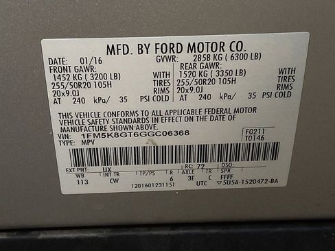 Used 2016 Ford Explorer Sport image 33